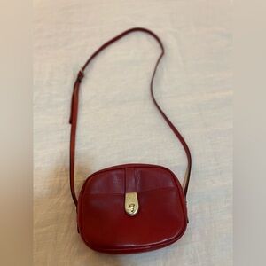 Lancel Paris Red Bag